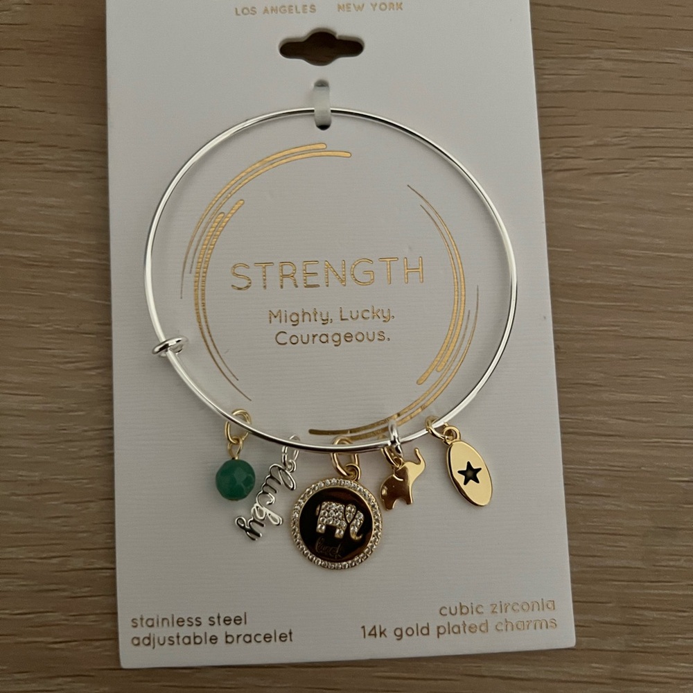 Bracelet with charms